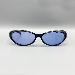 90s Gucci Sunglasses with Blue Tinted Lenses